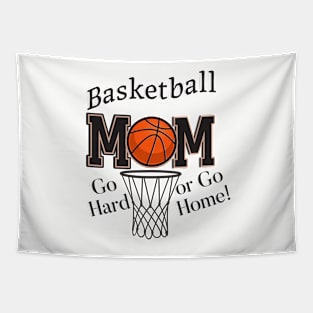 Basketball Mom Tapestry