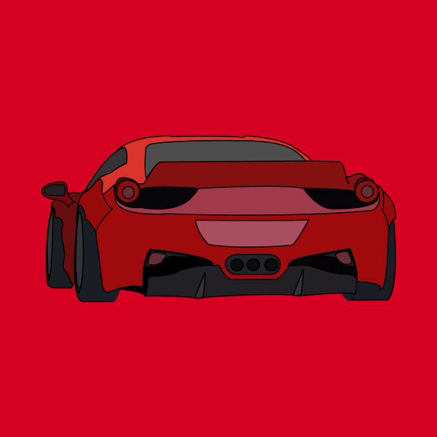 Ferrari 458 by brick86