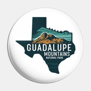 Guadalupe Mountains - Texas Pin