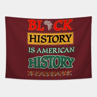 Black History Is American History African American Tapestry