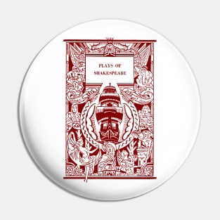 Plays of Shakespeare Pin