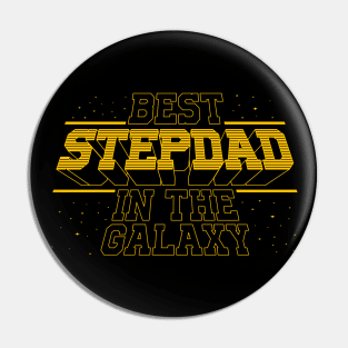 Best Stepdad in the Galaxy Pin