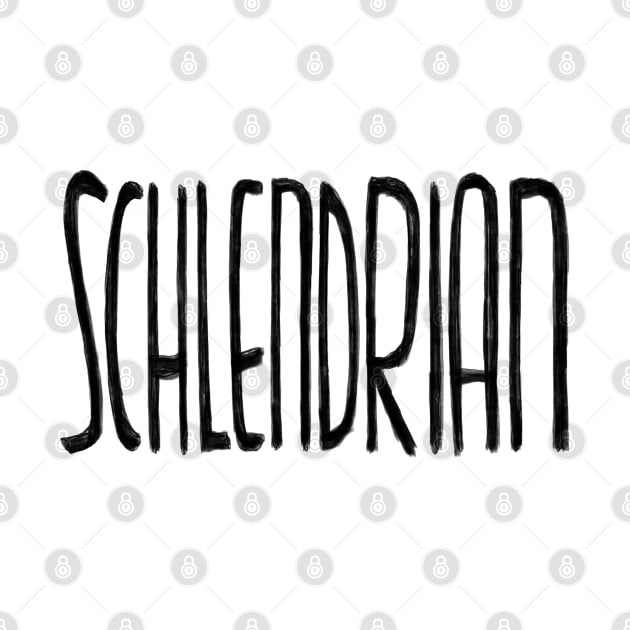 Schlendrian, German for Sloppy by badlydrawnbabe