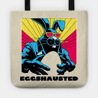 Eggshausted (1) Tote