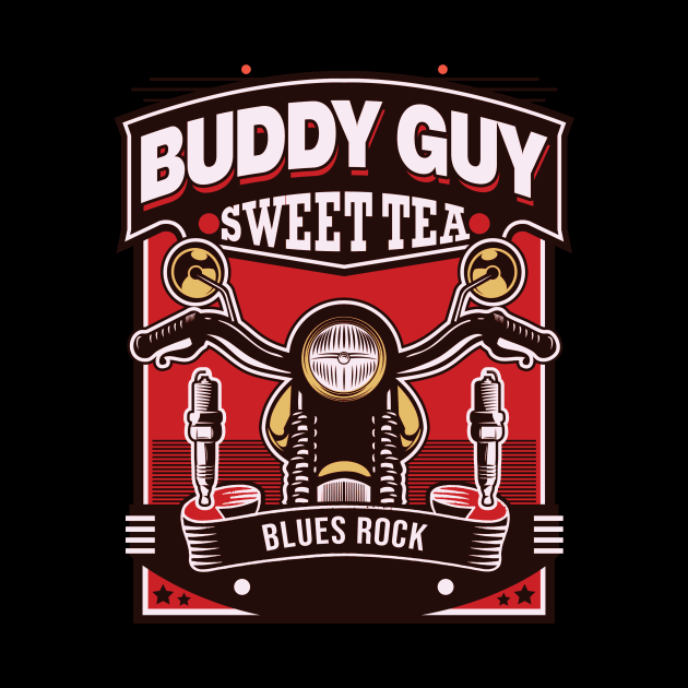 Buddy Guy Sweet Tea by Billybenn