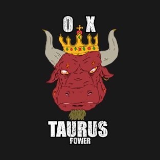 ox taurus power T-Shirt