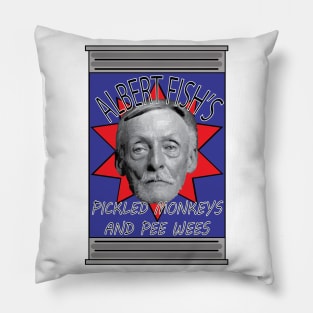 Albert Fish's Canned Goods Pillow