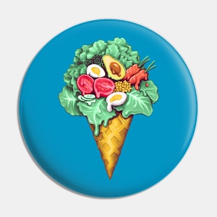 Ice Cream Salad Pin