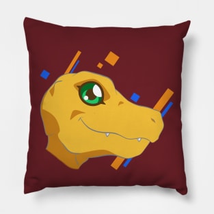 Agumon Pillow