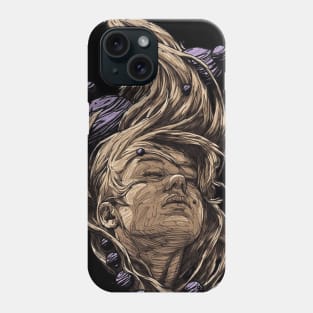 Woman Space Phone Case