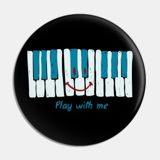 Play With Me Pin