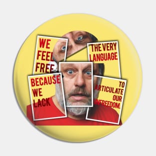 The Real of S.Zizek Pin