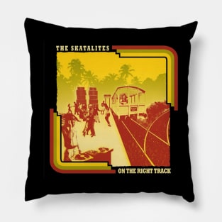 The Skatalites On The Right Track Pillow