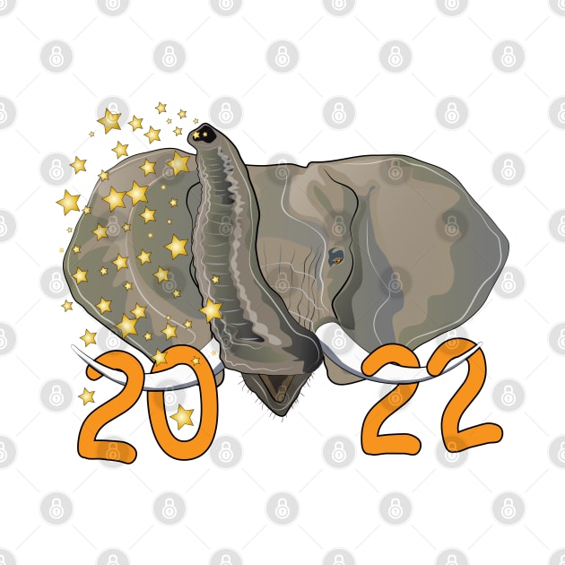 Elephant New Year 2022 by ArticArtac