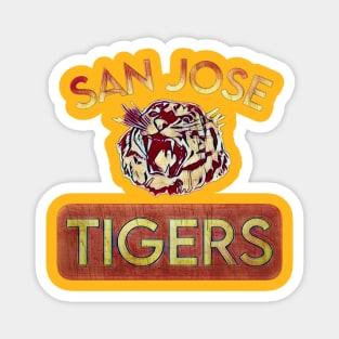 San Jose Tigers Football Magnet