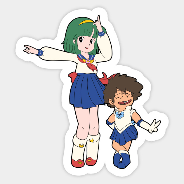 Wallpaper Sailor Nanako Sos Sailor Nanako Sos Adesivo Teepublic It For Free