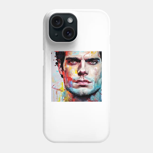 study of Henry`s face Phone Case by bogfl