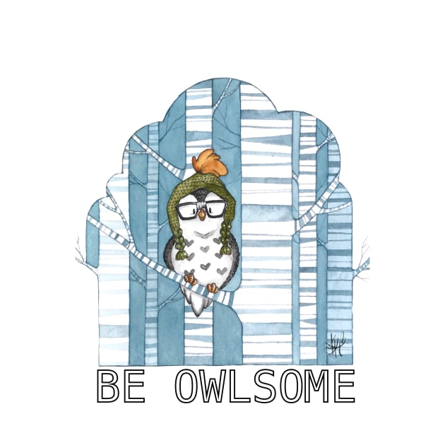 Be Owlsome by LadyKikki