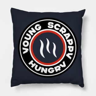 Young Scrappy and Hungry Pillow
