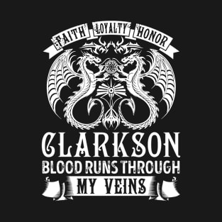 CLARKSON T-Shirt