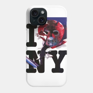 Jason Loves New York Phone Case