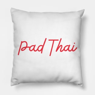 Pad Thai - Thai red - Flag color Pillow