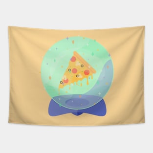 The Future is Pizza Tapestry