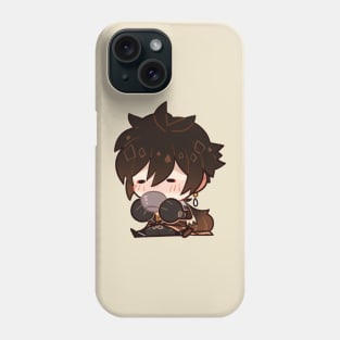 Genshin Impact Zhongli Phone Case