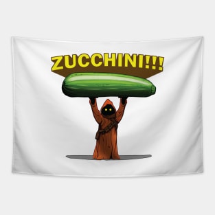 Zucchini! Jawa Tapestry