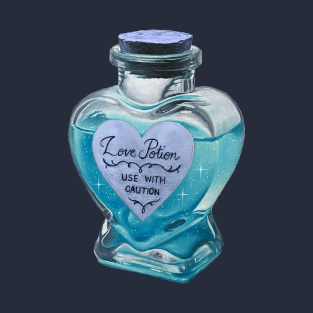 Alchemy Love elixir potion - Artistic by LukjanovArt