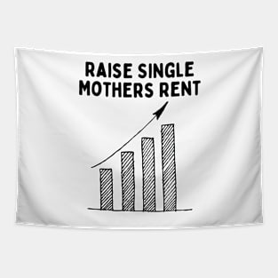 Raise Single Mothers Rent Tapestry