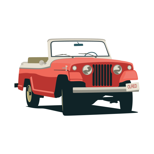 Jeepster Commando by TheArchitectsGarage