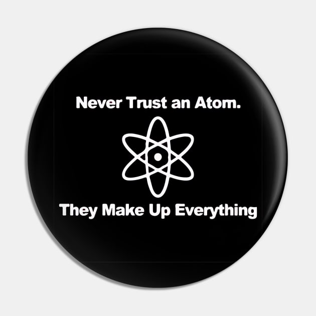 Never trust an Atom Pin by GramophoneCafe