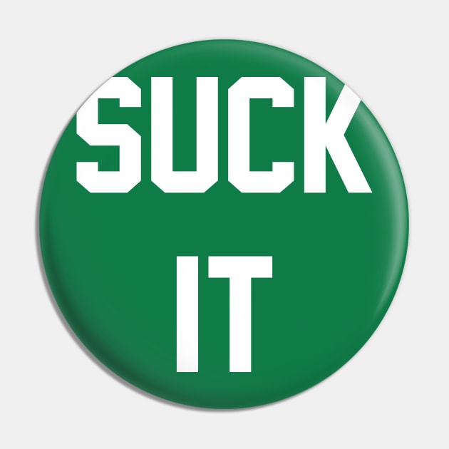 Suck It Pin by GrayDaiser