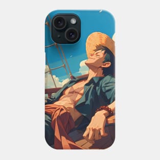 Pirate Odyssey: Anime-Manga Legacy, Mythical Islands, and Swashbuckling Excitement Phone Case