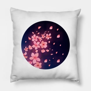 Cherry Blossom Pillow