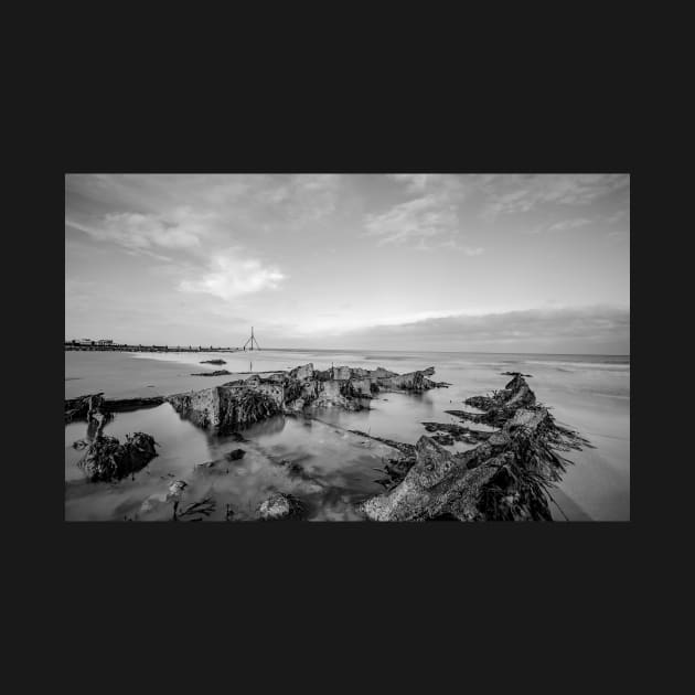 Rock pool on the North Norfolk coast by yackers1