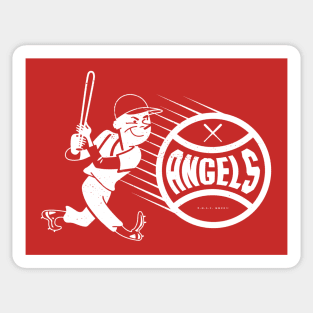 Los Angeles Angels of Anaheim Wordmark Logo  Word mark logo, Los angeles  angels, ? logo