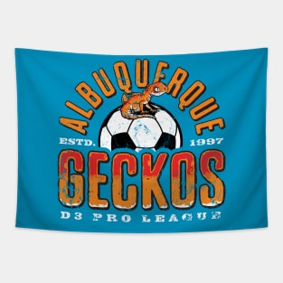 Albuquerque Geckos Soccer Tapestry