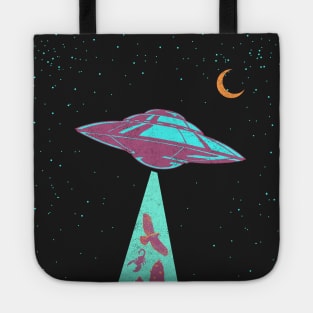 DESERT UFO Tote