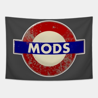 MODS METRO SIGN Tapestry
