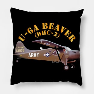 Army - U-6A Beaver (DHC-2) Pillow