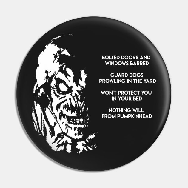 Pumpkinhead Pin by wyattd