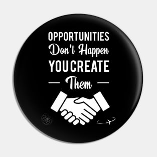 Opportunities Pin