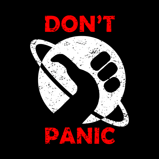 Don't Panic by wallofgreat