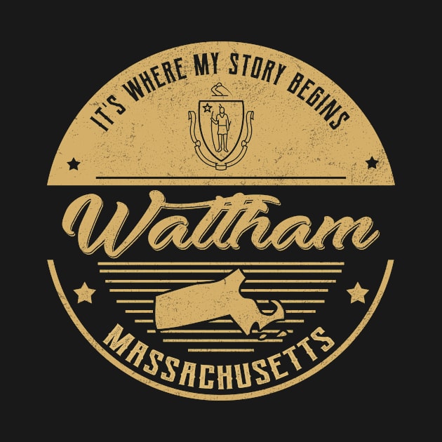 Waltham Massachusetts It's Where my story begins by ReneeCummings