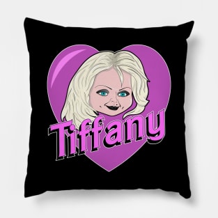 tiffany - bride of chucky Pillow