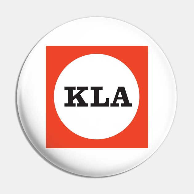 KLA logo from 'Thunderbirds' Pin by RichardFarrell