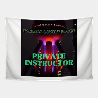 yPrivate Instructor - (Official Video) by Yahaira Lovely Loves Tapestry