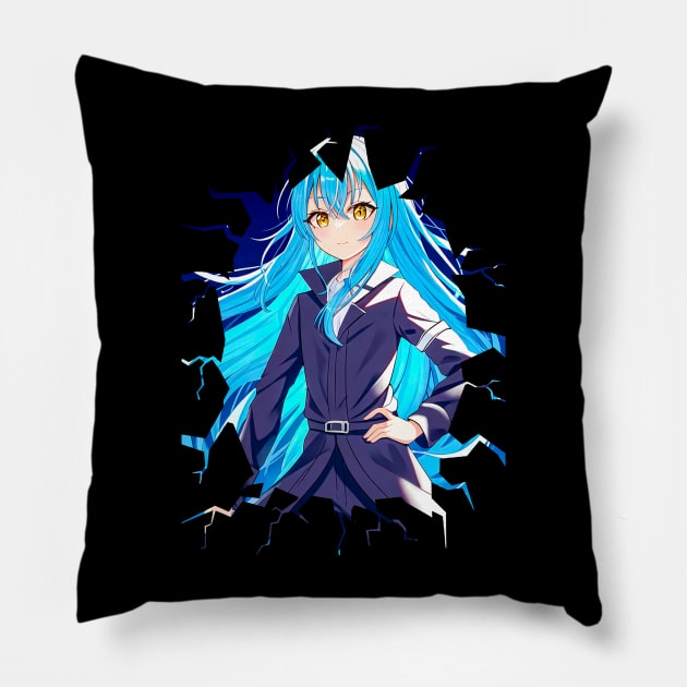 Rimuru Tempest Pillow by EnderZoloto